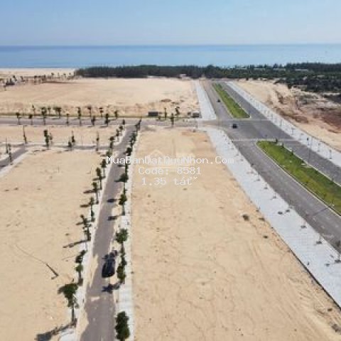 Cần bán đất biển nhơn hội, chỉ 1ty350 lô sạch