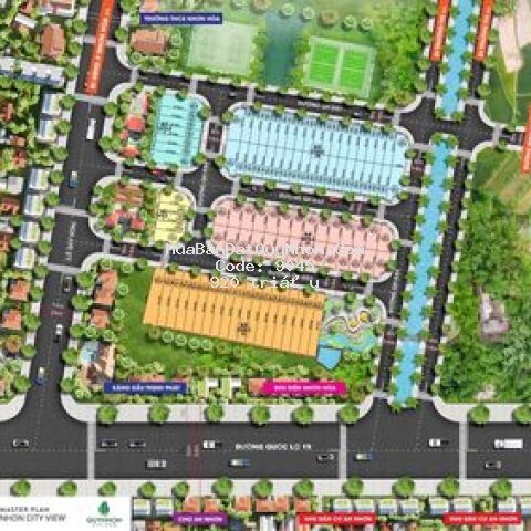 Cần bán gấp lô đất thuộc dự án bình định city view