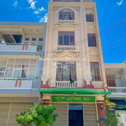 Cần bán lô đất khách sạn ở chợ dinh quy nhơn