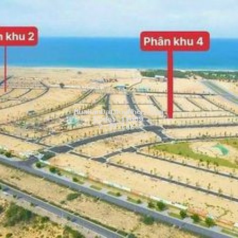 Cần bán lô đất nền  80m2 mặt tiền biển quy nhơn