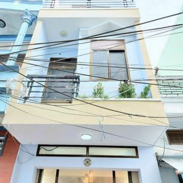 Cần bán nhà hẻm cạn chợ đầm