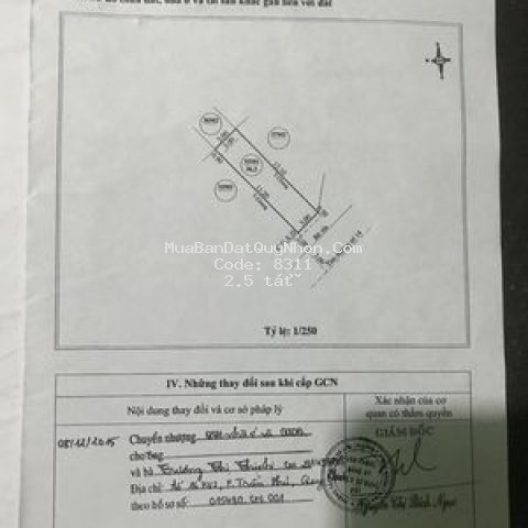Cần bán nhà khu xóm tiêu đường hồ tá bang