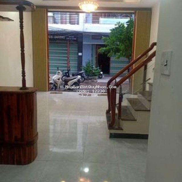 Cần bán nhà mặt tiền hoàng quốc việt quy nhơn