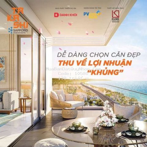 Căn hộ 139tr view biển vĩnh viễn tại quy nhơn