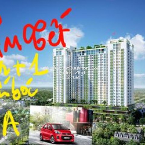 Căn hộ 2pn 60m2 ecolife quy nhơn