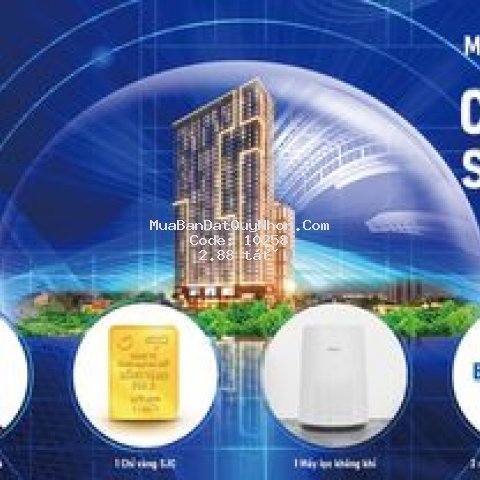 Căn hộ 3pn, 90m2, grand center, giảm 800 triệu