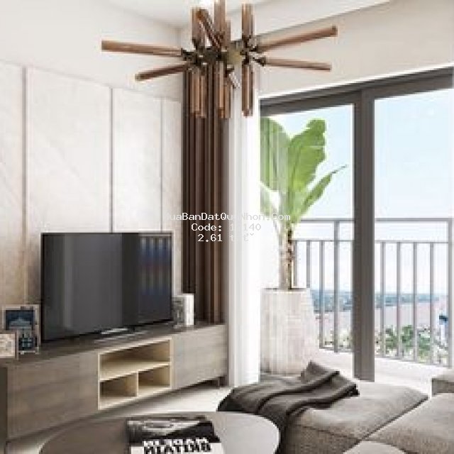 Căn hộ 4 mặt tiền grand center, trung tâm quy nhơn