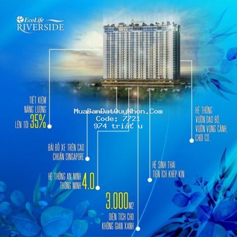 Căn hộ 42m2 tp quy nhơn giá 974tr t5 2021 bàn giao