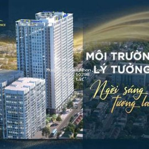 Căn hộ bàn giao ở ngay tháng 8-dự án phú tài