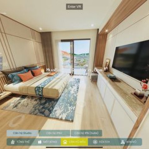 Căn hộ biển quy nhơn chỉ 300 triệu nhận nhà