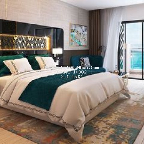 Căn hộ biển quy nhơn melody ck 5% lợi nhuận 700tr