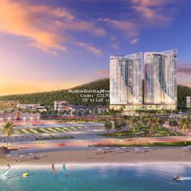 Căn hộ biển quy nhơn sở hữu lâu dài-o964.81.82.78