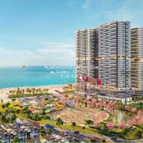 Căn hộ biển sở hữu lâu dài giá chỉ từ 280