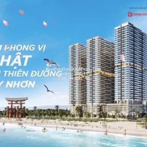 Căn hộ biển thành phố qui nhơn