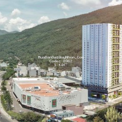 Căn hộ calla quy nhơn, mặt sau big c