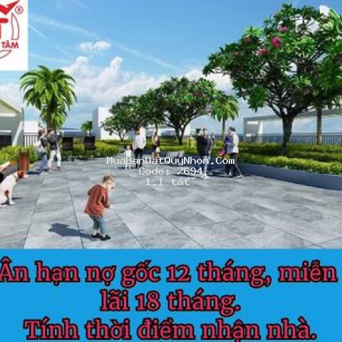 Căn hộ cao cấp ecolife riverside bàn giao tháng 5