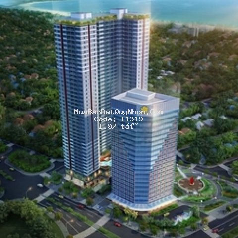 Căn hộ cao cấp grand center quy nhơn 49.7m² 1pn