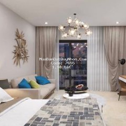 Căn hộ cao cấp sở hữu lâu dài tại tttp tuy hòa