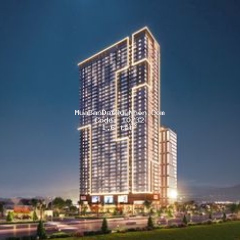 Căn hộ cao cấp trung tâm thành phố biển quy nhơn