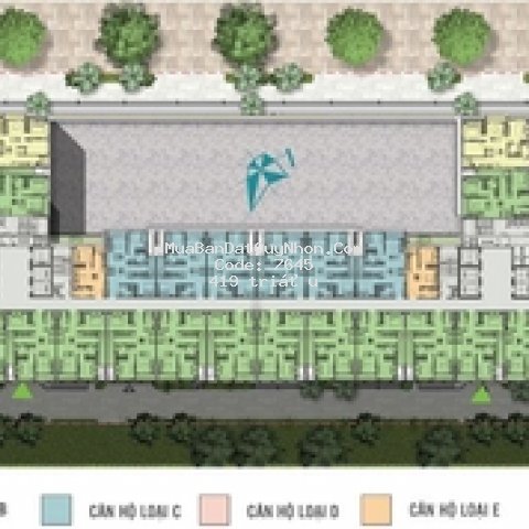 Căn hộ chuẩn xanh ecolife riverside chỉ từ 419tr