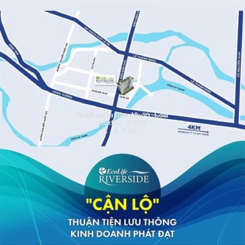 Căn hộ chuẩn xanh quốc tế đầu tiên tại qn