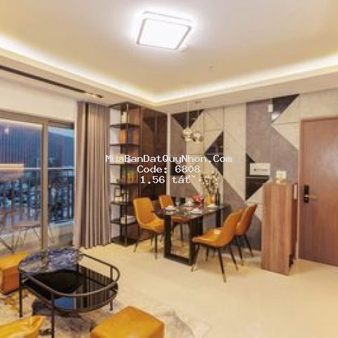 Căn hộ đã bàn giao, sổ đỏ lâu dài tại qui nhơn