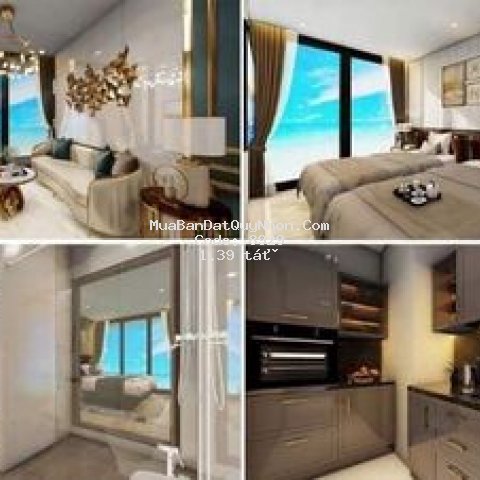 Căn hộ dịch vụ, mini thành phố qui nhơn 40m² 1pn