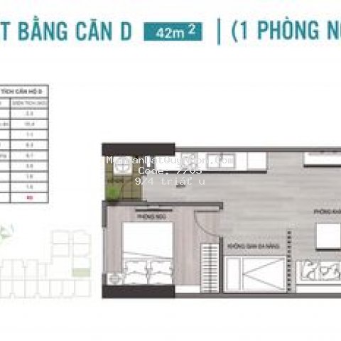 Căn hộ ecolife riverside 974 tr ngay trung tâm tp