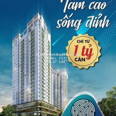 Căn hộ ecolife riverside đã bàn giao-chỉ với 400tr