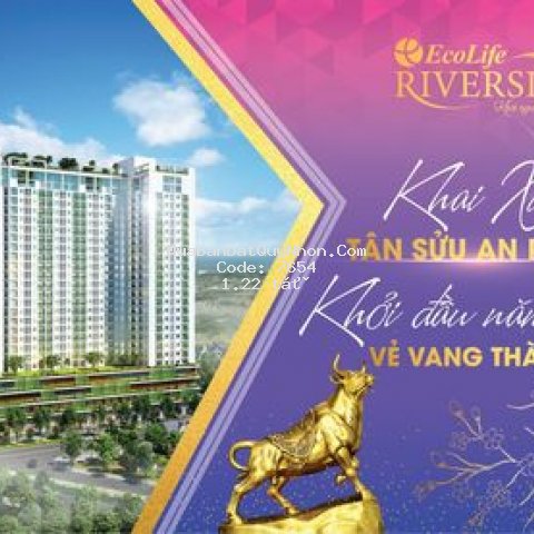 Căn hộ ecolife riverside ngập tràn năng lượng sống