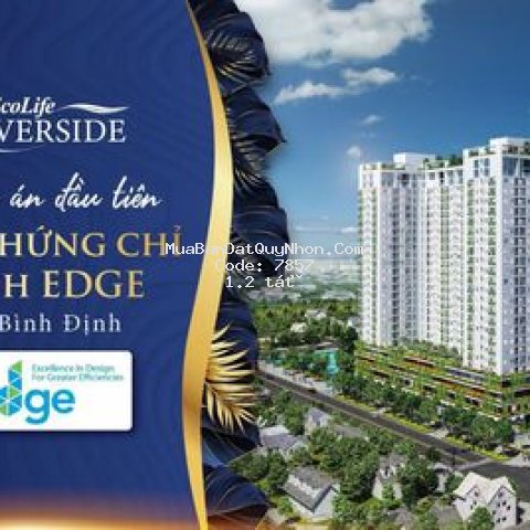 Căn hộ ecolife riverside quy nhơnsống xanh an lành