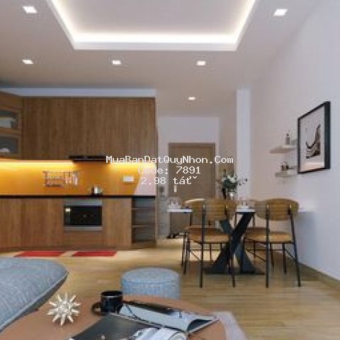 Căn hộ flc seatower quy nhơn 2pn full nội thất