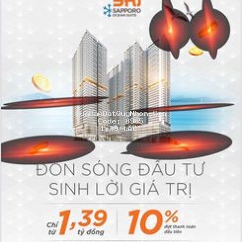 Căn hộ giáp biển quy nhơn 60m2 2pn