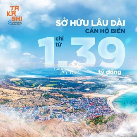Căn hộ kiểu nhật căn studio 37m² 1pn