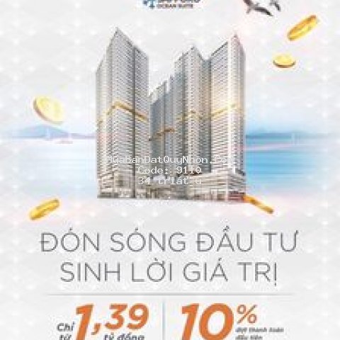 Căn hộ nghỉ dưỡng bên bờ biển quy nhơn