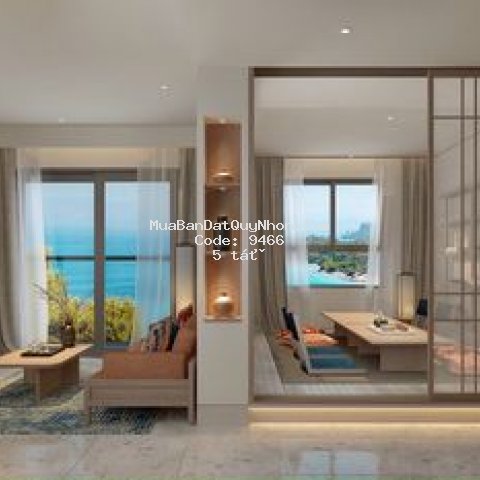 Căn hộ nghĩ dưỡng ven biển sở hữu lâu dài - kỳ co