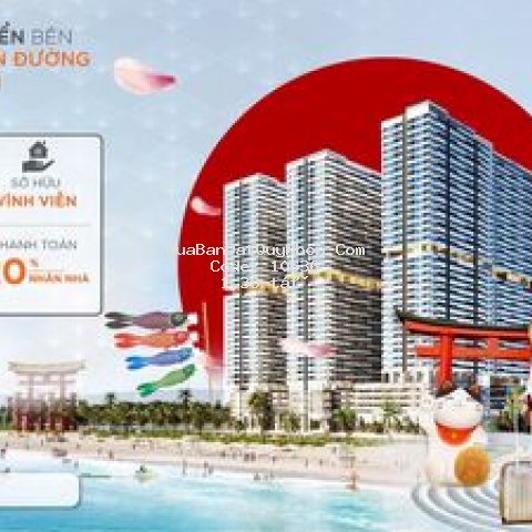 Căn hộ nhật bản 5 sao bên vinh thiên đường