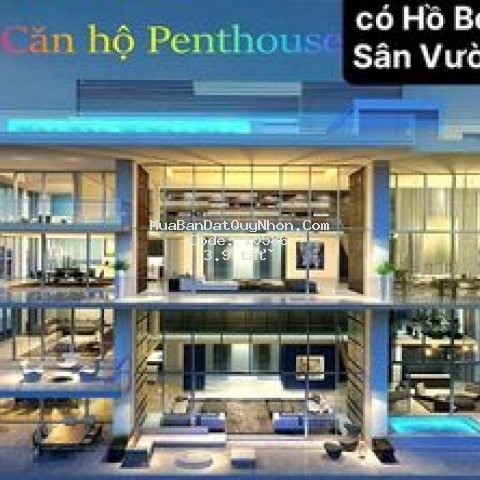 Căn hộ penthouse đẳng cấp nhất tp quy nhơn 150m2