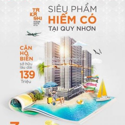 Căn hộ phong cách nhật bản mặt biển quy nhơn