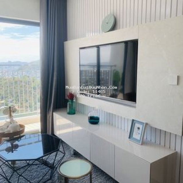 Căn hộ quy nhơn ngay chợ dinh nhơn bình 60m2 670tr