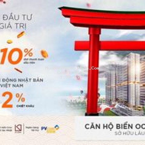 Căn hộ sát biển phong cách nhật