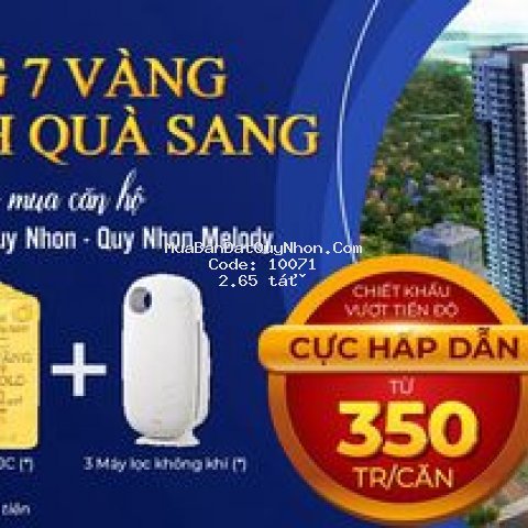 Căn hộ sổ đỏ lâu dài grand center quy nhơn, ck 21%
