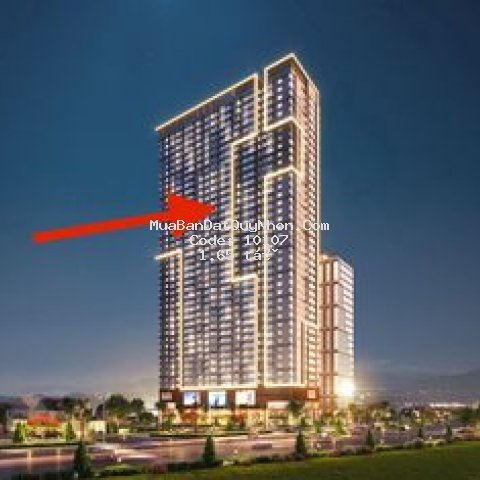 Căn hộ sổ đỏ lâu dài grand center quy nhơn, ck 21%