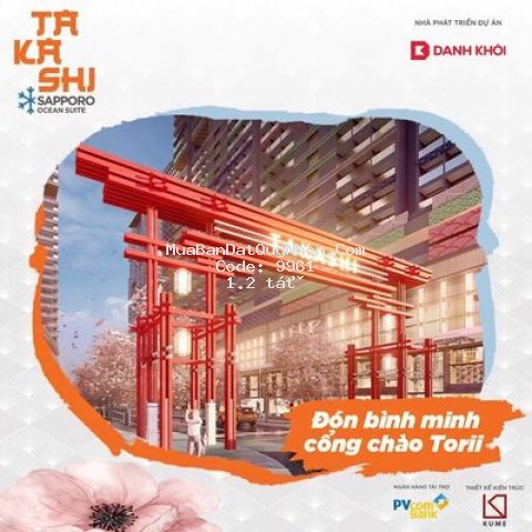 Căn hộ view biển đạt chuẩn 5*, chỉ 1 tỷ 200