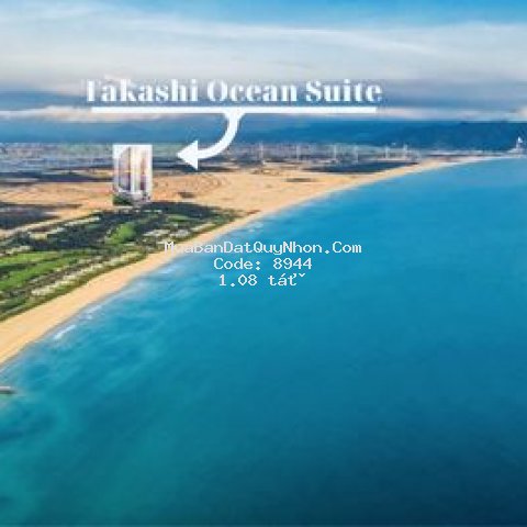 Căn hộ view biển kỳ co eo gió 36m2, 1.08 tỷ shr