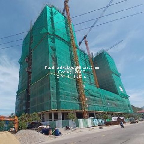 Căn hộ xanh ecolife riverside quy nhơn giá 974trie