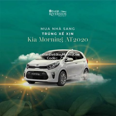 Căn hộ xanh giá hấp dẫn và vay không lãi tại qui n