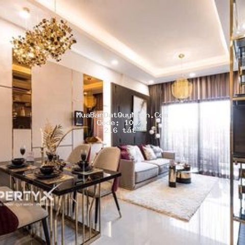Cần tiền, bán lại căn 2 phòng, 70m2, view biển qn.