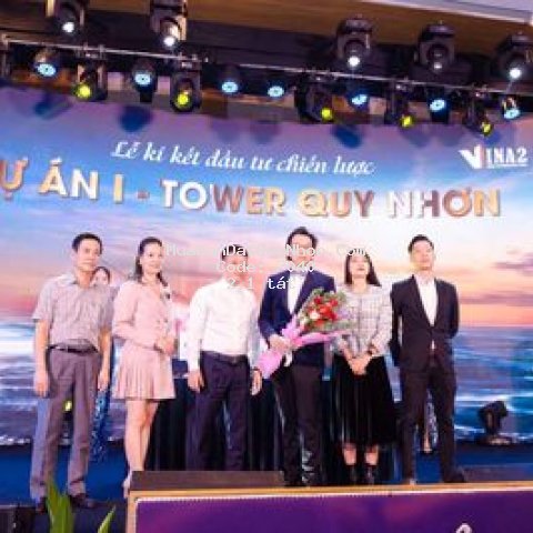 Cháy bảng hàng i tower tại lễ ra mắt i tower qn