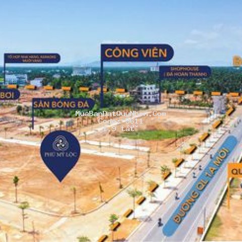 🎯chỉ còn 2 lô ngoại giao 100m2 -kđt phú mỹ lộc